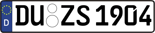 DU-ZS1904