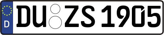 DU-ZS1905