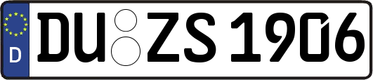 DU-ZS1906