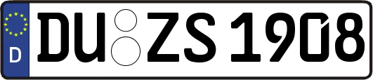DU-ZS1908
