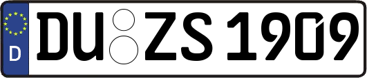 DU-ZS1909