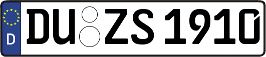 DU-ZS1910