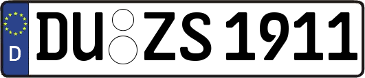 DU-ZS1911