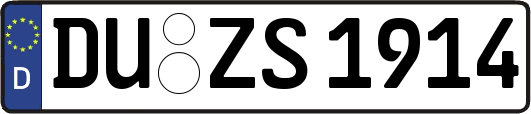 DU-ZS1914
