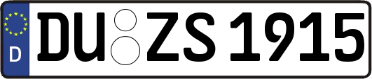 DU-ZS1915