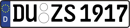 DU-ZS1917