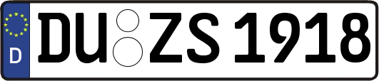 DU-ZS1918