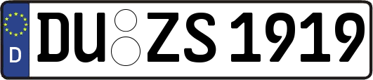 DU-ZS1919
