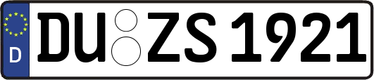 DU-ZS1921