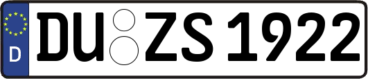 DU-ZS1922