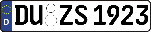 DU-ZS1923