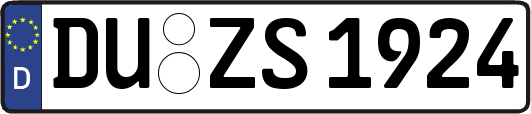 DU-ZS1924