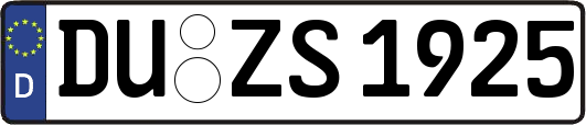DU-ZS1925