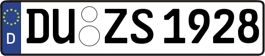 DU-ZS1928