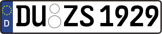 DU-ZS1929