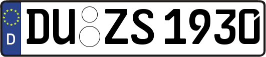 DU-ZS1930
