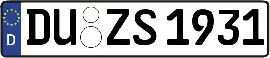DU-ZS1931