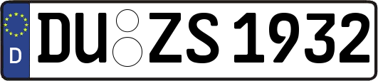 DU-ZS1932