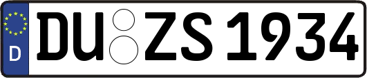 DU-ZS1934