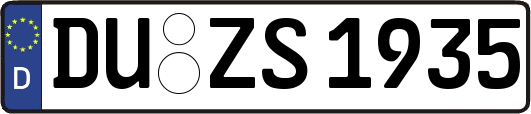 DU-ZS1935
