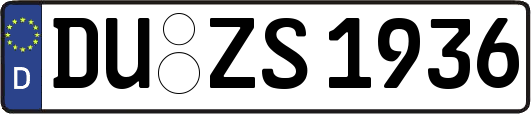 DU-ZS1936
