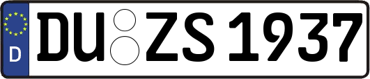 DU-ZS1937