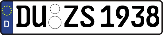 DU-ZS1938