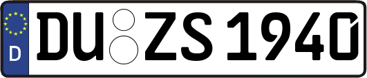 DU-ZS1940
