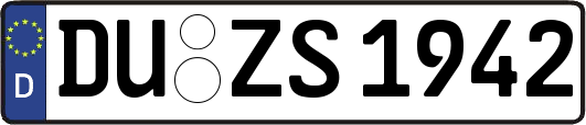 DU-ZS1942