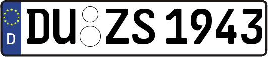 DU-ZS1943