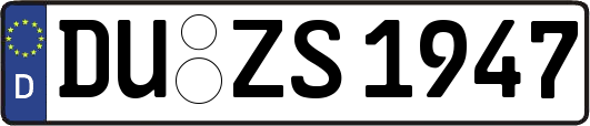 DU-ZS1947