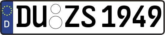 DU-ZS1949