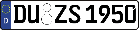 DU-ZS1950