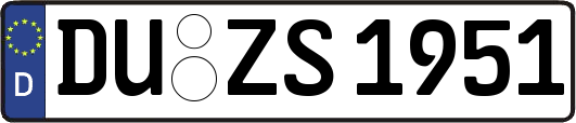 DU-ZS1951