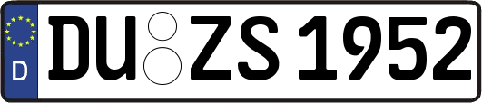 DU-ZS1952
