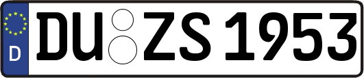 DU-ZS1953