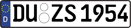 DU-ZS1954