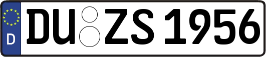DU-ZS1956