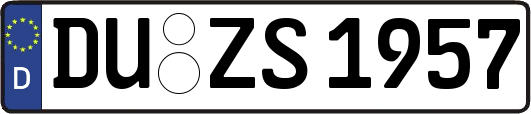 DU-ZS1957