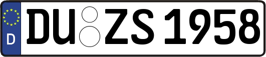 DU-ZS1958