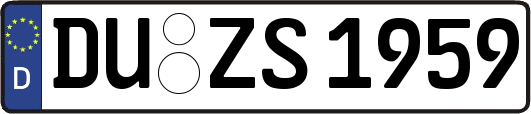 DU-ZS1959