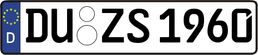 DU-ZS1960