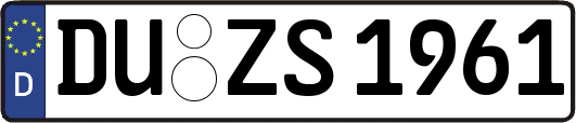 DU-ZS1961