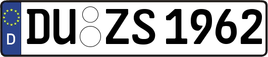 DU-ZS1962