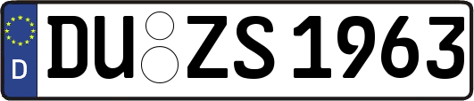 DU-ZS1963
