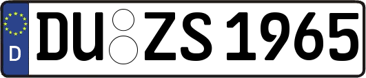 DU-ZS1965