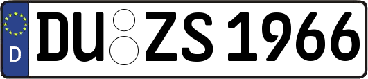 DU-ZS1966