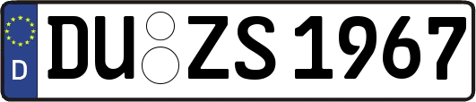DU-ZS1967