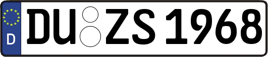 DU-ZS1968