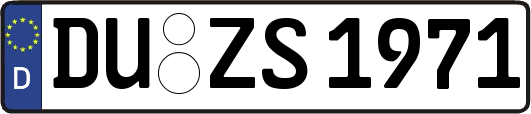 DU-ZS1971
